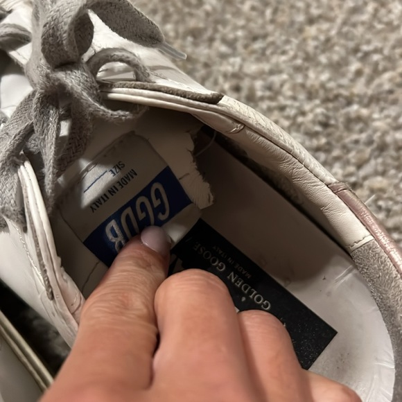 EUC Golden Goose Hi Star - Picture 8 of 11